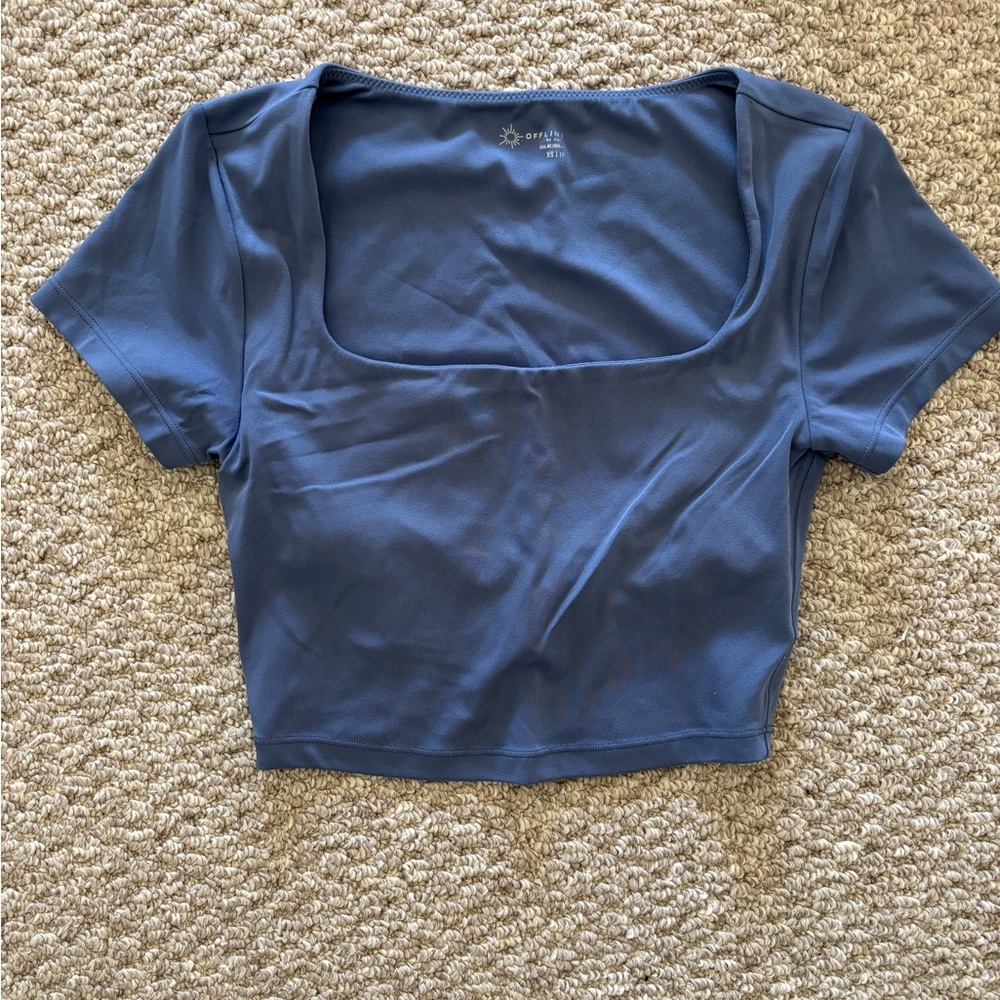 Offline by Aerie - Square Neck Athletic Top